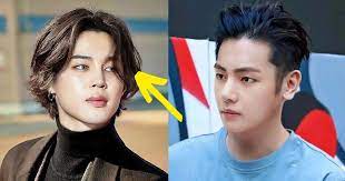 This time the shade was very reach, a beautiful golden blonde. 14 Bts Fan Edited Hairstyles We Wish Were Real Koreaboo