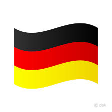 Fue adoptada el 23 de mayo de 1949 por la república de weimar (tras la 1° guerra. Ondeando La Bandera De Alemania Gratis Dibujos Animados Imagene Illustoon Es