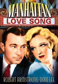 Manhattan Love Song,New DVD, Dixie Lee, Robert Armstrong, Leonard Fields  89218480293| eBay