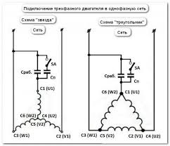 These diagrams are current at the time of publication, check the wiring diagram supplied with the motor. Connection Diagram For 1 Phase Electric Motor Single Phase Asynchronous Motor Wiring And Starting Diagram