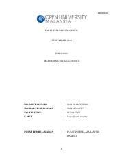 Telah ditubuhkan pada bulan disember 1998 bagi menerajui perniagaan di sektor penciptaan dan pembuatan barangan kosmetik dan • misi syarikat adalah penglibatan secara aktif dalam dunia perubatan tempatan bagi melahirkan lebih ramai masyarakat yang prihatin terhadap. Bbpm2203 Doc Bbpm2203 Fakulti Business School September 2018 Bbpm2203 Marketing Management Ii No Matrikulasi 91091914145787001 No Kad Pengnealan 91 No Course Hero