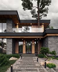 Check spelling or type a new query. Prairies Style House In The Moscow Region Modern Architecture House Modern House Facades Facade House