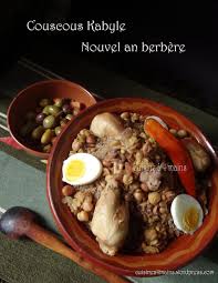 Couscous Kabyle Aux Legumes Secs Pour Le Nouvel An Berbere Couscous Kabyle Legumes Secs Cuisine