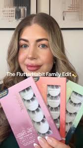 *adds to christmas wishlist* #flutterhabit #diylashextensions #lashclusters  #fyp