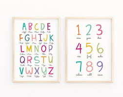 English alphabet letters binary encoding: Alphabet Und Zahlen Etsy
