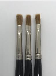 Amastan 1549681 this brush is made from camel hair. Vintage Sable Brushes Grumbacher Renoir 626 B 5 Brush Bright Brushes Oil Painting Brush Artist Brushes Red Sable Grumbacher Renoir Artist Brushes