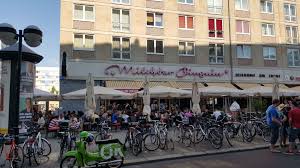 Milchbar Pinguin Ddr Era Ice Cream Parlor Ice Cream Parlor Street View Scenes