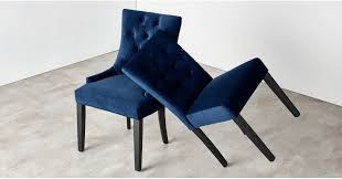 Flynn Scoop Back Chair Royal Blue Velvet Royal Blue Chair Velvet Dining Chairs Dining Chairs