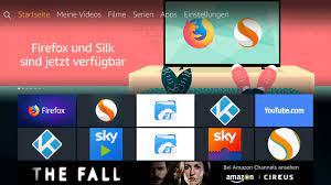Since some firestick/fire tv and android tv users don't prefer silk as their main browser, we put together a list of amazon silk browser alternatives below. Endlich Offizielle Browser Auf Fire Tv Amazon Silk Und Sogar Firefox