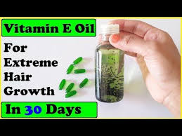 Youtube Extreme Hair Growth Vitamin E Hair Vitamins For Hair Growth It will not stimulate hair growth. pinterest