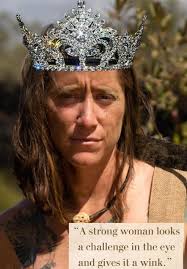 Naked and Afraid contestant stays strong