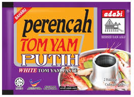 Mmg sedap betul tomyam ni, simple pun nak sedia kan. Tomyam Putih