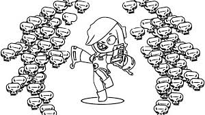 Malvorlagen Brawl Stars Season 3 Colette Und Trophaen 2
