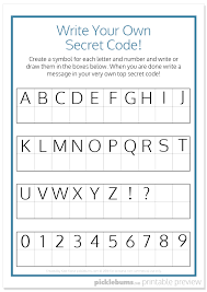 The spruce / nusha ashjaee crossword puzzles haven't been around for long; Cool Secret Codes For Kids Free Printables Coding For Kids Printables Free Kids Scout Camping Activities