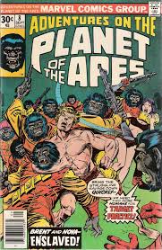 APES WEEK: Unpublished on the Planet of the Apes – Marvel Comics | 13th  Dimension, Comics, Creators, Culture