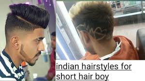 The esteemed indian actor handsomely sports a short swept back hairstyle. Indian Hairstyles For Short Hair Boy Youtube