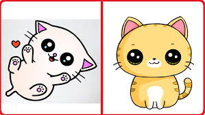 Apa yang diperlukan adalah teknik dan cara yang betul lantas semuanya akan menjadi mudah selepas itu. Cara Lukis Kucing 20 Gambar