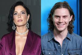Halsey wishes boyfriend evan peters a happy birthday: Halsey And Evan Peters Spark Romance Rumors After Six Flags Date