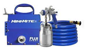 Selecting Equipment For Spraying Varnish Just Paint