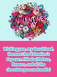 33 valentine's day cards perfect for your sweetheart. Happy Valentine S Day Wishes For Friends Birthday Wishes And Messages By Davia