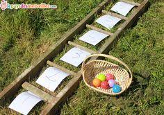 Jeu De L Echelle Jeu Exterieur Pour Les Enfants Jeux Exterieur Idee De Jeux Jeux Anniversaire