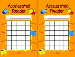 Accelerated Reader Incentive Charts