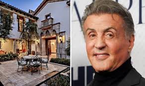 Former president donald trump got a warm welcome at his golf club after playing a round in florida. Sylvester Stallone S La House Pictures Of Rocky Star S Los Angeles Mansion Express Co Uk