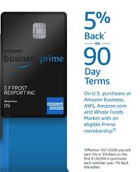 Pick a business card if you have an amazon business. Doctor Of Credit On Twitter American Express Amazon Business Card Limits 5 Cashback To 120 000 Annual Purchases Starts 10 1 Https T Co Selcz84efg Https T Co Czdvbkg4yu