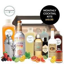 Monthly Cocktail Subscription Box Cocktail Kits Cocktail Delivery Cocktails