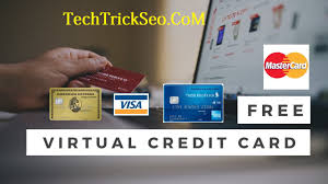 I've tried their services many times and it has been working perfectly so far. 100 Working How To Create Free Virtual Credit Cards 2020