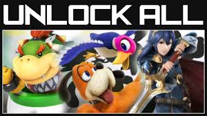 Sep 01, 2015 · sometime this includes random custom moves for any character. Super Smash Bros 4 Cheats How To Unlock Characters Stages Custom Moves And Much More Video