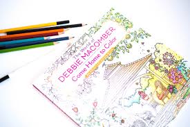 Adult coloring books walmart for debbie macomber coloring book pages. Come Home To Color