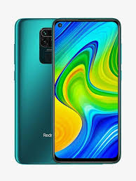 Buy Xiaomi Redmi Note 9 64 Gb Aqua Green 4 Gb Ram Dual Sim 4g Online At Best Prices Tata Cliq