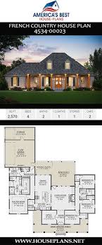 Frank betz house plans offers 133 french country house plans for sale, including beautiful homes like the abberly and aberdeen place. House Plan 4534 00023 French Country Plan 2 570 Square Feet 4 Bedrooms 2 5 Bathrooms Porch House Plans French Country House French Country House Plans