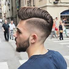 De los campos de entrenamiento al street style, así ha evolucionado el corte militar para hombre. Peinados Para Hombres Con Lineas O Rayas Fotos 2021