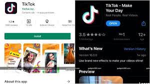 Tiktok Rating Drops To 1 2 Stars On Android Following Carryminati Roast Faizal Siddiqui Acid Attack Video Technology News