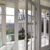 If you prefer an open look and feel, entry doors with sidelights and glass allow maximum light to enter the home. 1
