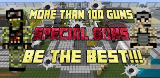 Juega todo lo que quieras, con quienes quieras, usando el minecraft server hosting de hostinger. Guns Mod For Mcpe On Windows Pc Download Free 1 025 Com Doguezgames Guns