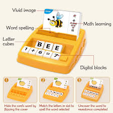Leaning to alphabetize a list of words is one of the first skills students learn in primary grades. Buy Remoking Kids Toys For 3 8 Year Old Boys Girls Match Letter And Spell Word Game With Flash Cards Alphabet And Math Puzzle Educational Learning Board Game Gift Toy For 3 4 5 6 7 Years