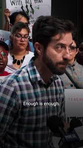 “Enough is enough.” Speaking alongside other educators outside the Board of  Ed, CTU Vice President Jackson Potter called out the intersecting crises  gutting our communities — from Trump’s ...