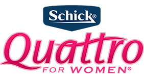 Quattro® titanium offers a clean, smooth shave that's easy on your skin…and your wallet. 4 Blade Razors For Women Schick Quatto For Women