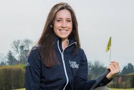 Valenzuela took low amateur honors at the 2016 ana inspiration with a tie for. Albane Valenzuela Pictures Bio Swing What S In The Bag