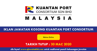 Jawatan kosong terkini majlis daerah tumpat 2012. Jawatan Kosong Di Kuantan Port Consortium Sdn Bhd Jawatan Kosong Kerajaan Swasta Terkini Malaysia 2021 2022