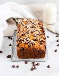 Coconut Chocolate Chip Banana Bread Recipe Recipe Chocolate Chip Banana Bread Chocolate Chip Banana Bread Recipe Banana Chocolate Chip Muffins
