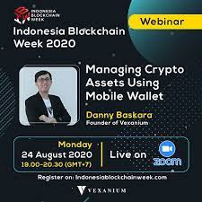 No comments on cryptocurrencies trading platform indonesia 2020. Vexanium Vex Webinar Indonesia Blockchain Week 2020 On Zoom Coindar