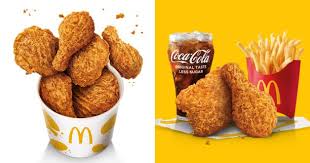 Try the spicy crispy chicken sandwich: 86iuq7g6ktnegm