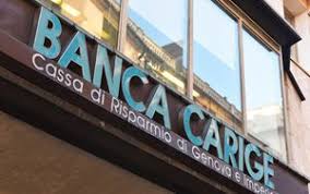 Carige, ccb rinuncia all'opzione di acquisto: Carige Torna A Piazza Affari Titolo Non Fa Prezzo Teleborsa It