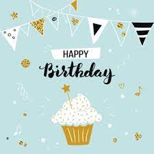 May this year be even more wonderful and blessed. 13. Grusskarte Happy Birthday Cupcake Geschenkidee Ch