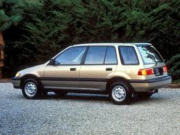 1988 91 Honda Civic Wagon North America Ef Press Reliz