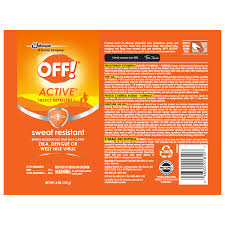 Official high performance glove of nascar. Off Active Insect Repellent I 6 Oz Walmart Com Walmart Com